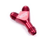 Nitrous Oxide Systems 6an 'Y' Fitting Red 17836NOS