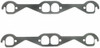 Fel-Pro SB Chevy Exhaust Gaskets D SHAPE PORTS 1406