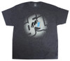 Ti22 Performance GF1 T-shirt Gray Small Discontinued 1/19 9251S