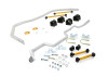 Whiteline Performance 05-14 Mustang Sway Bars Front 33mm / Rear 27mm BFK005