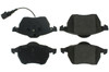 Centric Brake Parts Posi-Quiet Ceramic Brake Pads with Shims and Har 105.06871