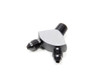 Vibrant Performance Y Adapter Fitting; Size: 1/8in In x -3AN x -3AN 10818