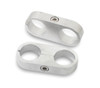 Earls 5/8in. Polished Alum. Hose/Tube Separators-2pk 167210ERL