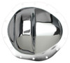 Trans-Dapt Differential Cover Chrom e GM 14 Bolt 9.5in R/G 9292