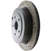 Stoptech StopTech Sport Slotted and Drilled Rotor 127.47028L