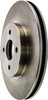 Centric Brake Parts High-Carbon Rotor 121.61071