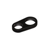 Billet Specialties Hose Separator .906 X .906 Black BLK68720