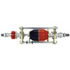 Allstar Performance Bushing Style Pull Bar Dual Shaft ALL56365
