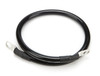 Quickcar Racing Products Ground Cable 4 Gauge 18in 57-1809