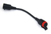 Racepak Cable - Interface Module 12in Length 280-CA-IM-012