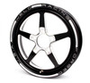 Weld Racing Aluma Star 15x3.5 Wheel 5x4.75 1.75 BS Black 88B-15274
