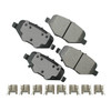 Akebono Brake Corporation Brake Pads Dodge Caravan 12-16 ASP1612