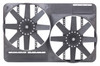 Flex-A-Lite Universal Fit 27 1/2inDu al Fan 104242