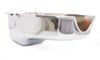 Racing Power Co-Packaged 80-85 SBC Steel Stock Oil Pan Chrome R9092