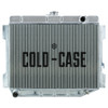 Cold Case Radiators 70-74 E Body Challenger Radiator AT 23.25x28.85 MOP754A