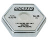 Moroso Radiator Cap 14-18lb 63316