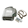 B and M Automotive Th400 Deep Pan Chrome Steel 20289
