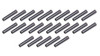 Taylor/Vertex Spark Plug Boots (25pk) 180-Degree Black 46203