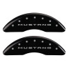 Mgp Caliper Cover 15- Mustang Caliper Covers Black 10200S2MGBK