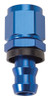 Russell Twist-Lok Hose End #4 Str Red/Blue 624000
