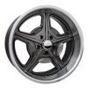 Billet Specialties Speedway Wheel 18X8 5 x 4.5 BC 4.5 Back Spac AC39005