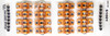 Sharp Rockers SBC Rocker Arms - 1.6 Ratio 7/16 Stud S1005