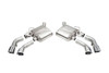 Corsa Performance 16- Chevrolet Camaro 6.2L Axle Back Exhaust 14789
