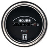 Equus 2.0 Dia Hourmeter Gauge Chrome E7210