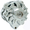 Powermaster 105 Amp Delco Small Alternator Chrome 17861