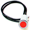 Painless Wiring 1/2in Red Dash Light 80209