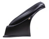 Fivestar MD3 Plastic Dirt Fender Black Old Style 006-25-BL