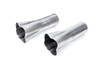 Patriot Exhaust Formed Collectors - 1pr 1-7/8in x 3in H7674