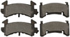 Allstar Performance Brake Pads 1978-88 GM Metric ALL99157