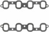 Fel-Pro SB2 Intake Gasket 1.40in x 1.90in .090in Thick 1237-4