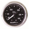 Autometer 2-1/16in Cobra Series Oil Temp Gauge 201008