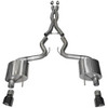 Corsa Performance Exhaust Cat-Back - 3.0in Dual Rear Exit 14328BLK