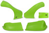 Dominator Racing Products Dominator Late Model Nose Kit Xtreme Green 2300-XG