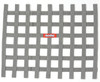 Racequip Ribbon Window Net Platinum Non-SFI 18 x 24 721065