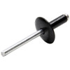 Allstar Performance Lg Hd Rivet Black Alum 250pk ALL18053
