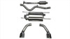 Corsa Performance Exhaust Cat-Back - 2.5in Dual Rear Exit 14864