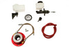 Mcleod Hyd Throwout Bearing Kit Muncie w/Master Cylinder 13005