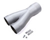 Howe Y-Pipe 2 into 1 3in to 4in H4022