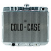 Cold Case Radiators 67-70 Mustang BB 24in Ra diator AT FOM588A