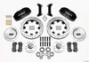 Wilwood Front Brake Kit 80-87 GM G-Body 6 Piston Caliper 140-12837-D