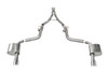 Corsa Performance 15-22 Dodge Charger 6.4L Cat Back Exhaust 21072