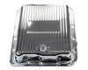 Racing Power Co-Packaged GM 700R4/4L60E Trans Pan Chrome Steel Finned R7599