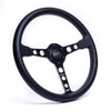 Mpi Usa AUTODROMO Wheel 1970 Era Black Machined Spoke MPI-ATDR-70 BSPM