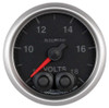 Autometer 2-1/16 E/S Voltmeter Gauge - 8-18 Volts 5683