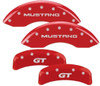 Mgp Caliper Cover 94-04 Mustang Caliper Covers Red 10095SMG1RD