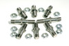 Mettec Ti Shock Pin Stud Kit For Threaded Frame KT503S